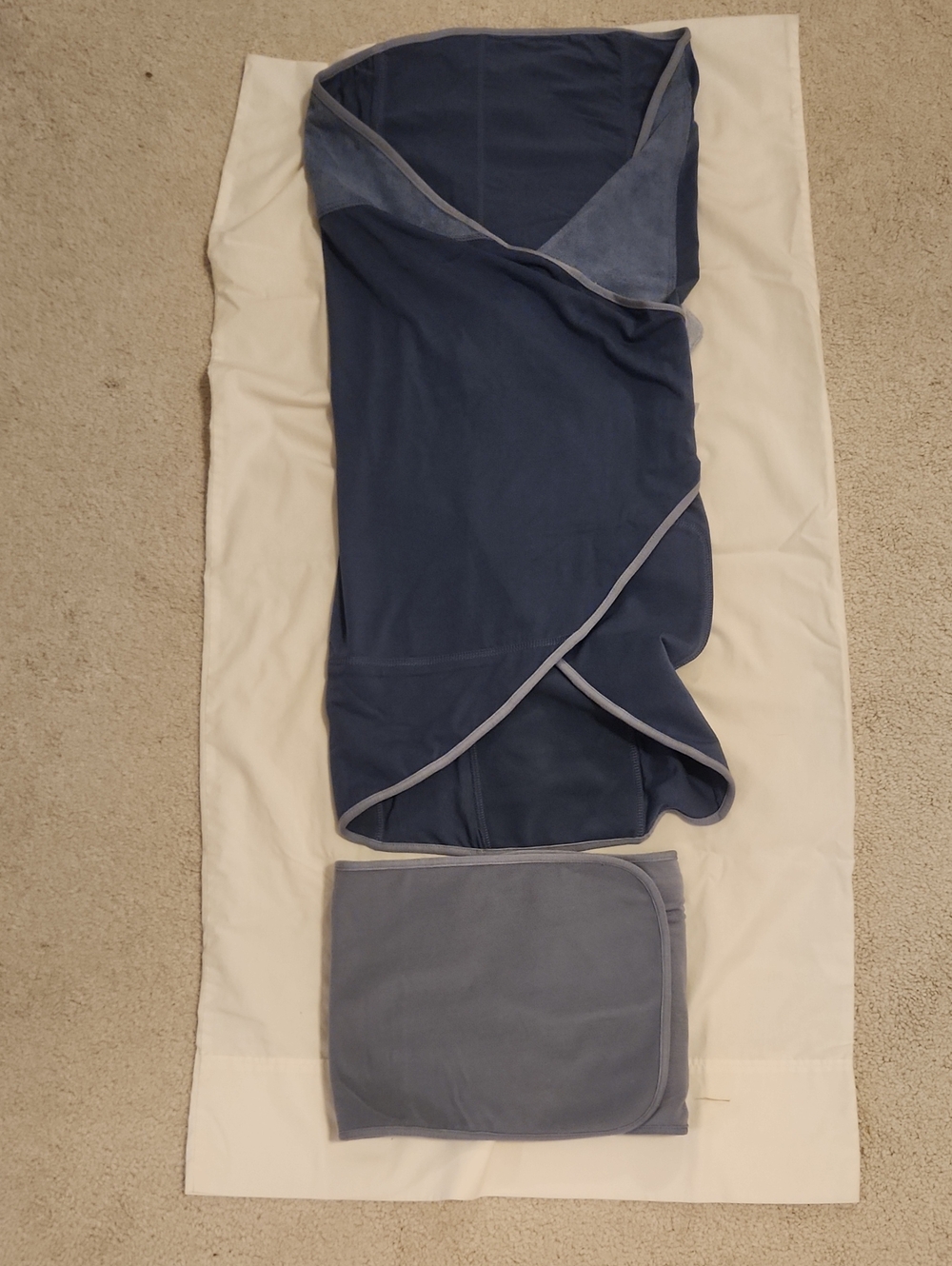 Taking Cara Babies b.e.s.t. Swaddle Coastal Blue 0-4 Months - Picture 5 of 6